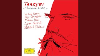 Taneyev Piano Quintet in G minor Op 30  3 Largo [upl. by Tarsuss]