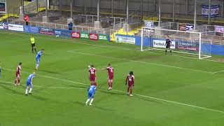 Barrow v Accrington Stanley highlights [upl. by Lessard620]