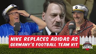 Nike replaces ADIDAS as Germany’s Football Team kit supplier [upl. by Annecorinne137]