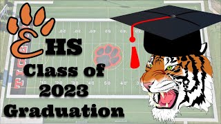 Edwardsville High School Class of 2023 Graduation [upl. by Alleda595]