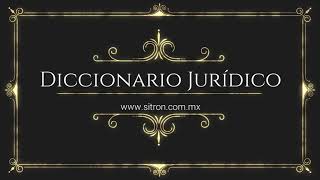 Diccionario Jurídico [upl. by Anitsyrhc663]