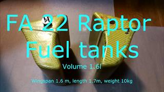 How to make aramid fuel tank for RC Jet model [upl. by Eohce]