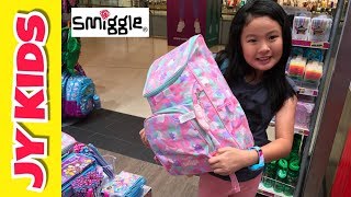 Smiggle bags for girls generation 2017  JY Kids smigglebags [upl. by Aisereht]