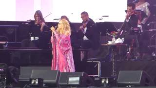 Barbra Streisand Live Opening BST Hyde Park London 7th July 2019 As If We Never Said Goodbye [upl. by Elle]