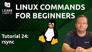 Linux Commands for Beginners 24  Transferring Files with rsync [upl. by Luanni279]