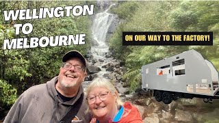 Our trip from Wellington NSW to check out our new caravan build [upl. by Franzoni]