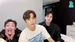 ENG SUBTHE BOYZ LIVE VLIVE 28052022 HI HY IN LA [upl. by Acirea873]