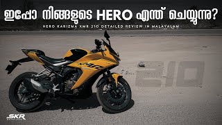 KARIZMA XMR detailed review in Malayalam  SKR [upl. by Hollerman]