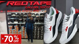 Bought RedTape New Shoes  RedTape shoes 70 off  new shoes kharida 70 off ke sath [upl. by Eatnuahc]