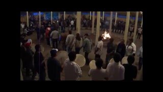 Traditional Drum Dance at the Hay River Reserve  June 2010 [upl. by Cordle]