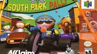 N64 South Park Rally Rallys Days Race 1 [upl. by Noedig443]