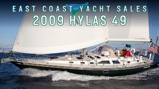 Hylas 49 SOLD by Michael Porter from East Coast Yacht Sales [upl. by Homans388]