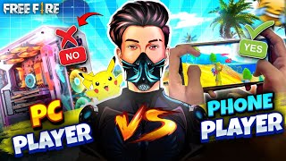 PC PLAYER VS PHONE PLAYER Skylord69 [upl. by Ebbie]