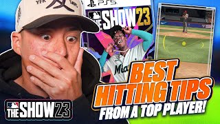 The BEST Hitting Tips for MLB the Show 23 [upl. by Eahc]