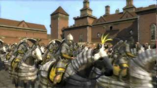 Medieval 2 Total War Expansion Teutonic Faction Intro [upl. by Eleonore330]