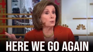 Pelosi promotes ALLNEW Russian collusion hoax in desperate attempt to take down Trump [upl. by Laeno104]