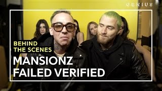 Mansionz Mike Posner amp blackbear “stfu” Failed Verified  Behind The Scenes [upl. by Arty656]