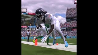 Calvin Ridley rushes for a 10yard touchdown vs New York Jets [upl. by Iahs]