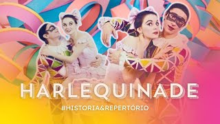 A HISTÓRIA DO BALLET quotHARLEQUINADEquot  HistóriaampRepertório [upl. by Lancaster926]