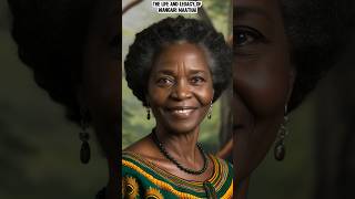 Wangari Maathai The quotTree Womanquot Who Changed the World africa fyp youtubeshorts [upl. by Helas]