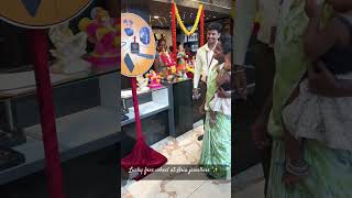 Happy customer ariajewellers ariaariajewellers tamilvideo funtamil [upl. by Ahsekram]