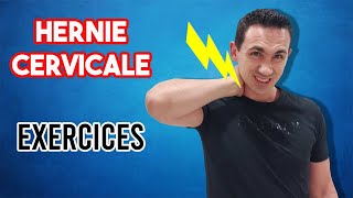 SOIGNER LA HERNIE DISCALE CERVICALE  TRAITEMENTS ET EXERCICES KINE [upl. by Moule]