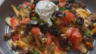 Taco Bell Nacho Fries BellGrande [upl. by Elisabet709]