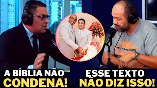 quotPastor G4Yquot passa vergonha ao debater com Sezar Cavalcante sobre teologia inclusiva [upl. by Adnik]