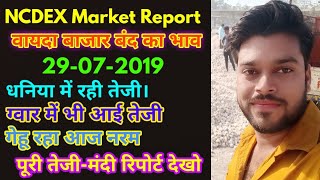 NCDEX Market Live  Ncdex Market Watch  Commodity Bazar Bhav Live  Vayda Bazar Bhav Live [upl. by Poore]