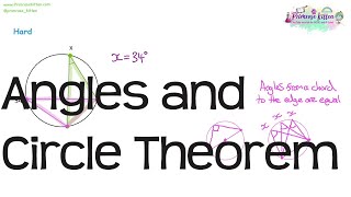 Angles and Circle Theorem  Revision for GCSE iGCSE and Level 2 Further Maths [upl. by Marka]