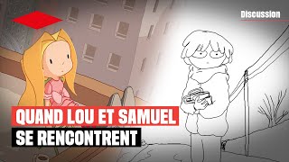 Quand Lou et Samuel se rencontrent  Entretien avec Julien Neel et Emilie Tronche [upl. by Akima]