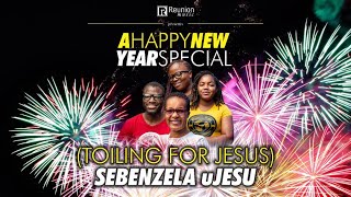 Reunion Music  Sebenzela uJesu Toiling For Jesus OFFICIAL VIDEO [upl. by Midis170]