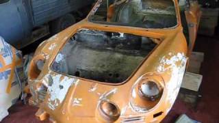 Restauration Alpine A110 1300 VC  Episode 1  Présentation [upl. by Kaylee]