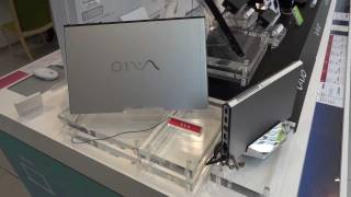 VAIO Zシリーズ 2012春モデル 新色のシルバー [upl. by Niboc]