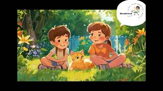 Lily Max and Whiskers Magical Adventure for Kids  Fun Cartoon Story  Kids Wonderland [upl. by Prudi]