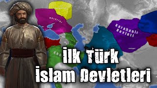 İLK TÜRK İSLAM DEVLETİ HANGİSİ   Karahanlılar mı  İtil Bulgarları mı  Hazarlar mı [upl. by Ellerred]