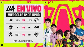 LLA Liga Latinoamérica Clausura 2024  Semana 1 Día 2  League of Legends [upl. by Meilen575]