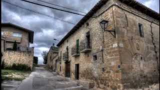 Navarra 082 TORRES DEL RIO villa medieval camino de Santiago [upl. by Amling358]