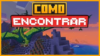 🟨 CÓMO ENCONTRAR el NAGA en MOWZIE’S MOBS MOD [upl. by Nnyl]