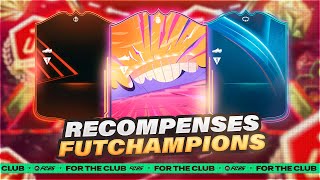 Mes Premières Récompenses FUT Champions sur FC 25 Ultimate Team avec 0€ [upl. by Alauqahs402]