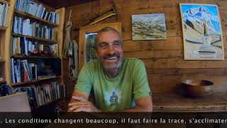 Interview dAndré Georges Alpiniste et Guide de Montagne [upl. by Pippa]