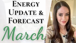 MARCH 2024  Whats To Come  Monthly Forecast amp Energy Update Numerology amp Astrology 🍀 [upl. by Dobrinsky]