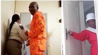 Prison Warder and inmate video  Prison Warder Correctional services [upl. by Shriver344]