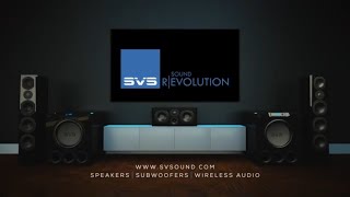 SVS Speakers Subwoofers and Wireless Audio  Join the Sound REvolution [upl. by Maillij]