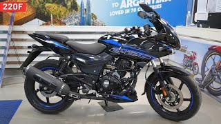 Bajaj Pulsar 220F New Model 2024 Detailed Review  6 New Updates  On Road Price amp Colors [upl. by Yvonne580]