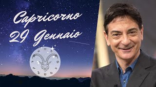 Capricorno ♑️ Lunedì 29 Gennaio 🔮 Oroscopo Paolo Fox  Quali sono i tuoi segni [upl. by Ahsienod]