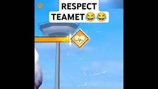 RESPECT😱😱 TEAMET😂😂  shorts foryou funny [upl. by Mehsah]