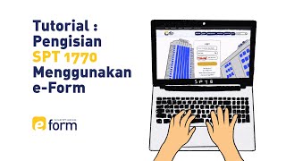 Tutorial Pengisian SPT 1770 Menggunakan EFORM [upl. by Rasmussen]