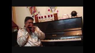 Main Shayar To Nahin Played on Hearing 64 professional Harmonica [upl. by Adyol]