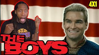 THE BOYS Season 4 Episode 1 REACTION 4x1 Breakdown amp Review  Homelander [upl. by Eetsirk]